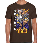 Playera Mirko My Hero Academia Algodón Premium #0002985