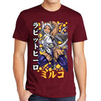 Playera Mirko My Hero Academia Algodón Premium #0002985
