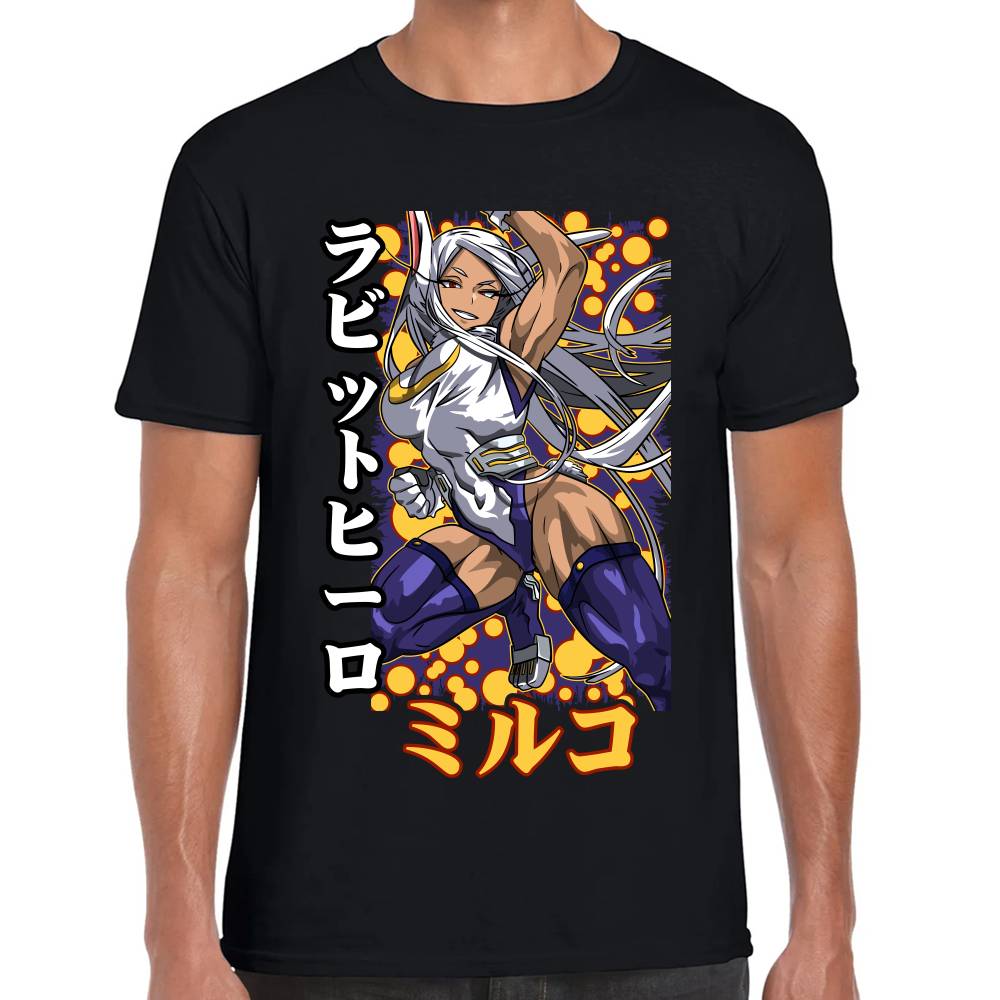 Playera Mirko My Hero Academia Algodón Premium #0002985 Imagen principal del producto