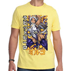 Playera Mirko My Hero Academia Algodón Premium #0002985