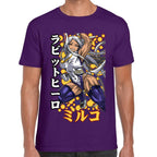 Playera Mirko My Hero Academia Algodón Premium #0002985