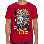 Playera Mirko My Hero Academia Algodón Premium #0002985