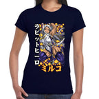 Playera Mirko My Hero Academia Algodón Premium #0002985