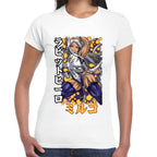 Playera Mirko My Hero Academia Algodón Premium #0002985