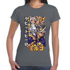 Playera Mirko My Hero Academia Algodón Premium #0002985