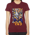 Playera Mirko My Hero Academia Algodón Premium #0002985