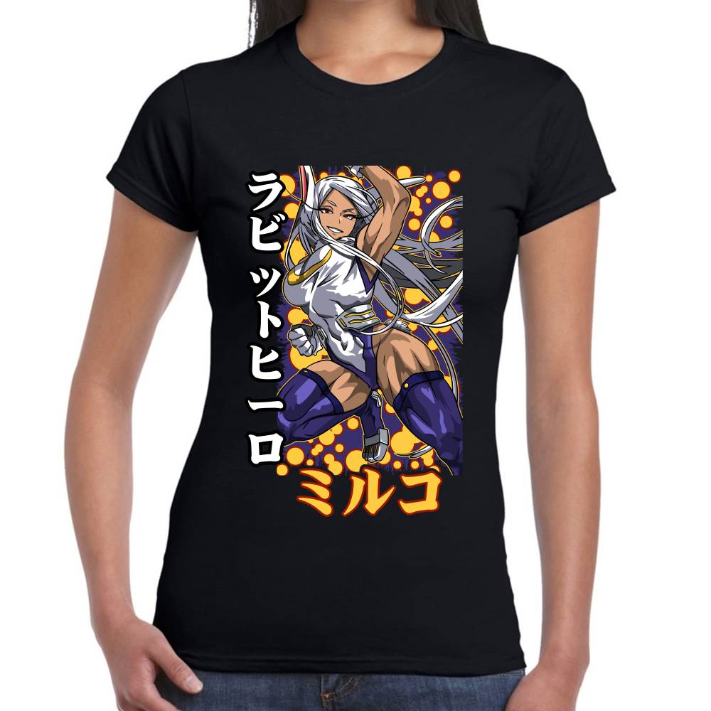 Playera Mirko My Hero Academia Algodón Premium #0002985 Imagen secundaria del producto
