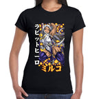 Playera Mirko My Hero Academia Algodón Premium #0002985
