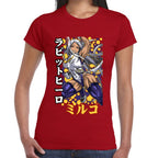 Playera Mirko My Hero Academia Algodón Premium #0002985