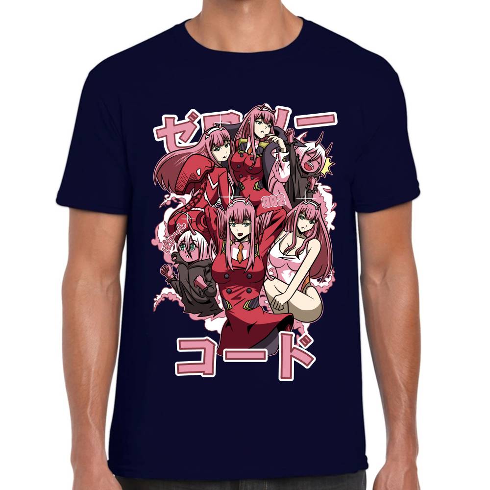 Playera Zero Two Darling in the FranXX Algodón Premium #0002986