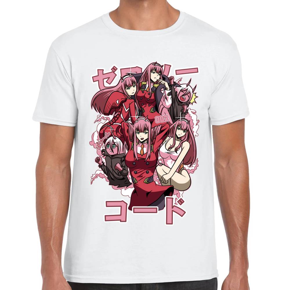 Playera Zero Two Darling in the FranXX Algodón Premium #0002986