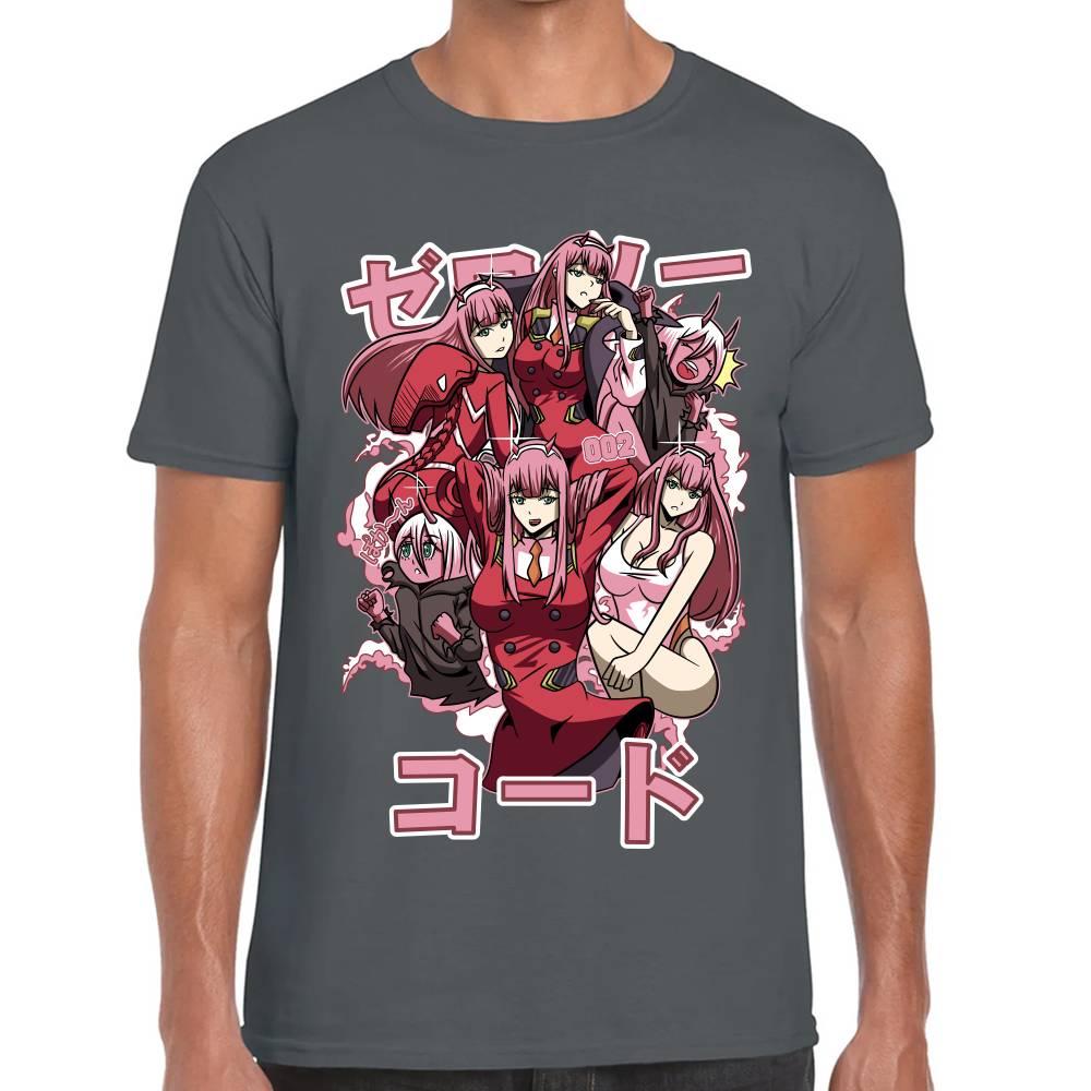 Playera Zero Two Darling in the FranXX Algodón Premium #0002986