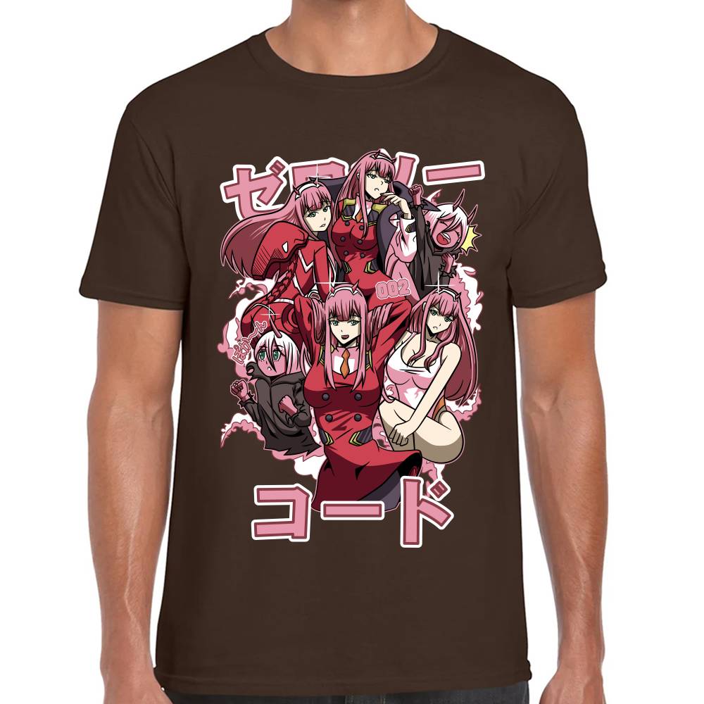 Playera Zero Two Darling in the FranXX Algodón Premium #0002986