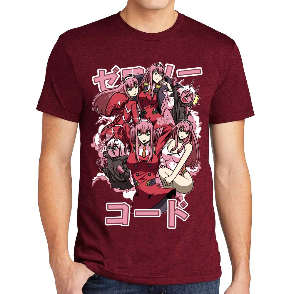 Playera Zero Two Darling in the FranXX Algodón Premium #0002986