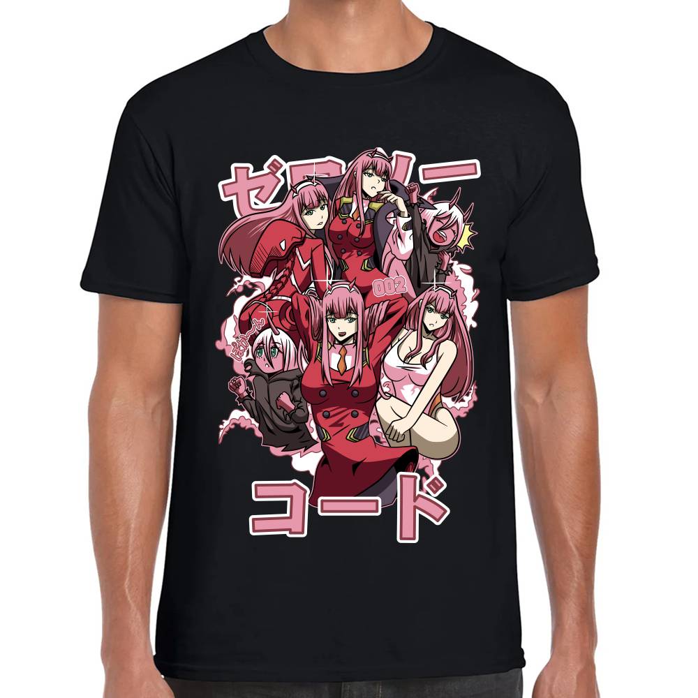Playera Zero Two Darling in the FranXX Algodón Premium #0002986