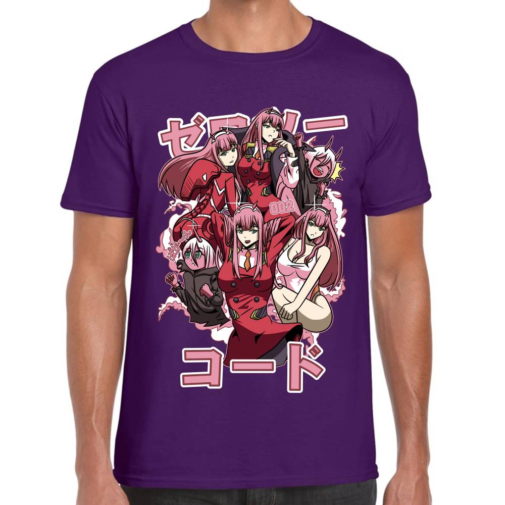 Playera Zero Two Darling in the FranXX Algodón Premium #0002986
