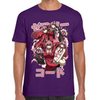 Playera Zero Two Darling in the FranXX Algodón Premium #0002986