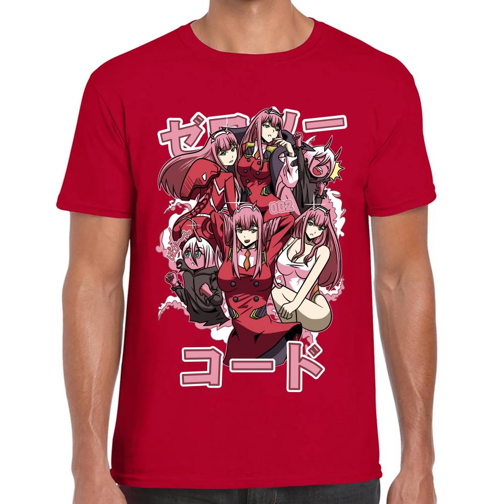 Playera Zero Two Darling in the FranXX Algodón Premium #0002986