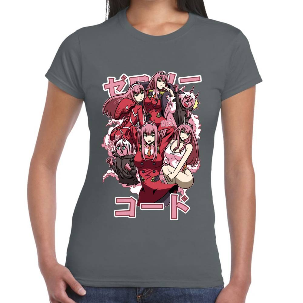 Playera Zero Two Darling in the FranXX Algodón Premium #0002986