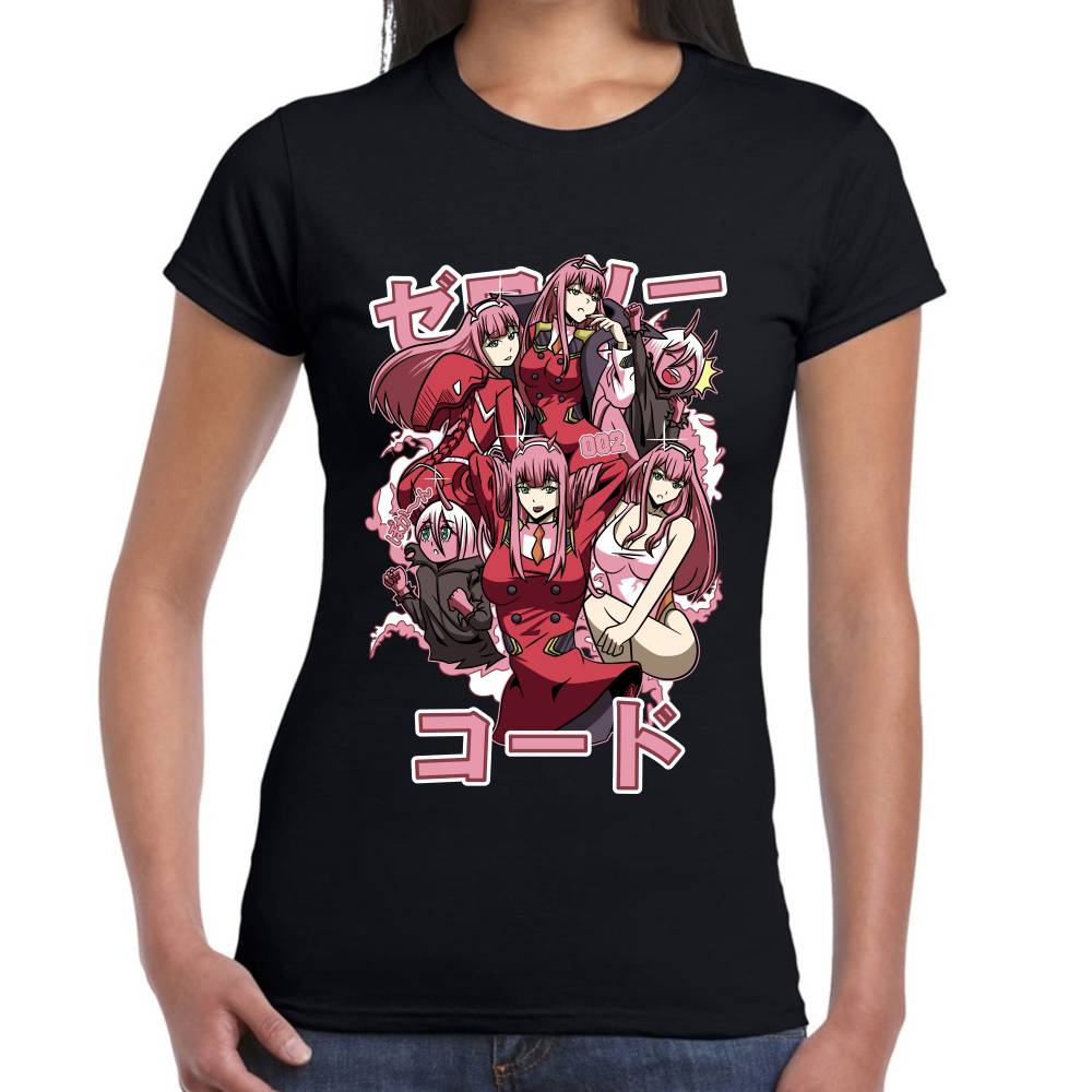 Playera Zero Two Darling in the FranXX Algodón Premium #0002986