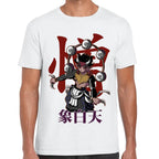 Playera Hantengu Demon Slayer Full Algodón Premium #0002987