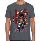 Playera Hantengu Demon Slayer Full Algodón Premium #0002987