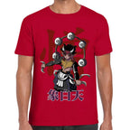 Playera Hantengu Demon Slayer Full Algodón Premium #0002987