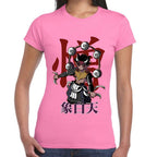 Playera Hantengu Demon Slayer Full Algodón Premium #0002987