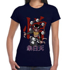 Playera Hantengu Demon Slayer Full Algodón Premium #0002987