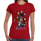 Playera Hantengu Demon Slayer Full Algodón Premium #0002987
