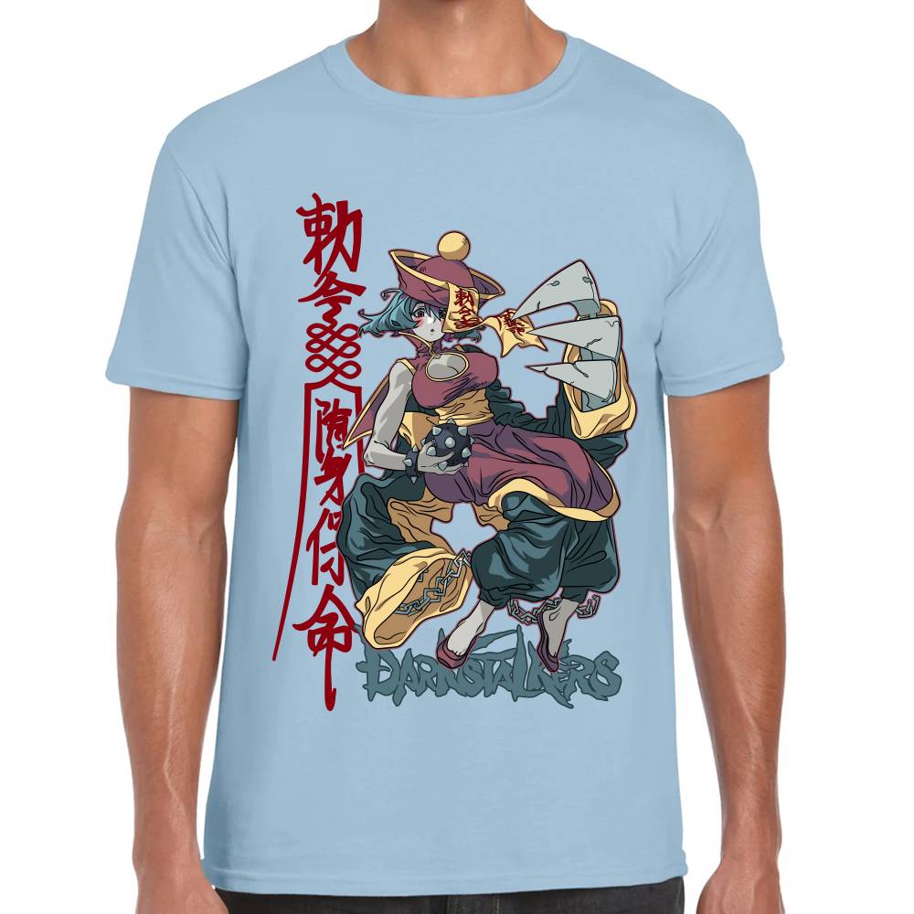 Playera Hsien-Ko Night Warriors: Darkstalkers' Revenge Algodón Premium #0002988