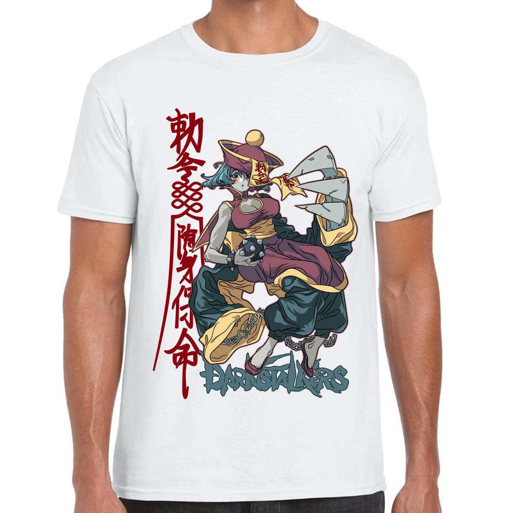 Playera Hsien-Ko Night Warriors: Darkstalkers' Revenge Algodón Premium #0002988
