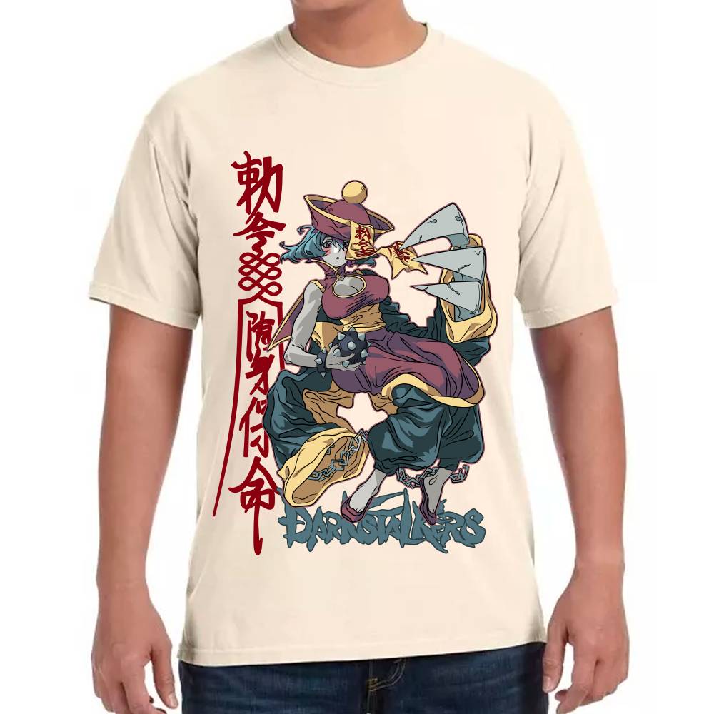 Playera Hsien-Ko Night Warriors: Darkstalkers' Revenge Algodón Premium #0002988