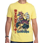 Playera Hsien-Ko Night Warriors: Darkstalkers' Revenge Algodón Premium #0002988