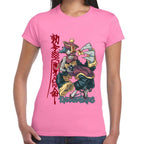 Playera Hsien-Ko Night Warriors: Darkstalkers' Revenge Algodón Premium #0002988