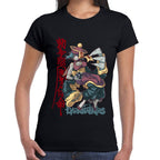 Playera Hsien-Ko Night Warriors: Darkstalkers' Revenge Algodón Premium #0002988