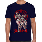Playera Nurses Silent Hill Algodón Premium #0002989