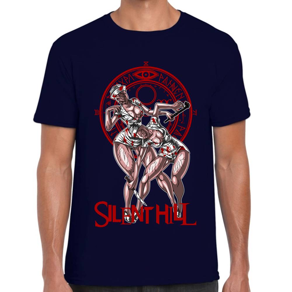 Playera Nurses Silent Hill Algodón Premium #0002989