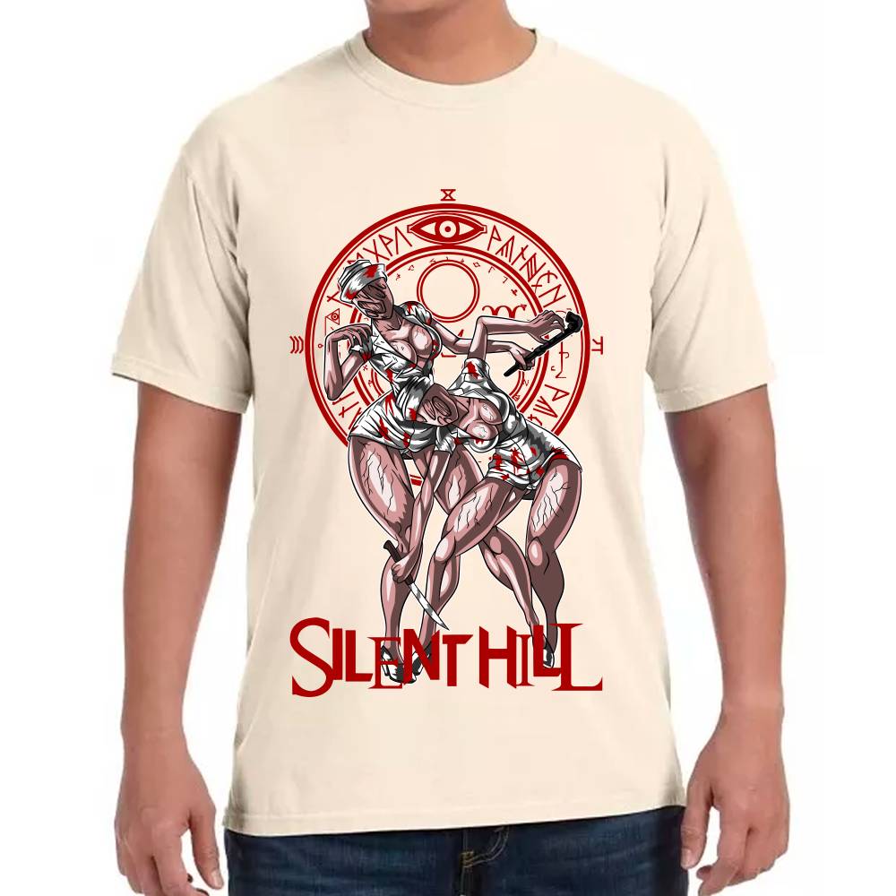 Playera Nurses Silent Hill Algodón Premium #0002989