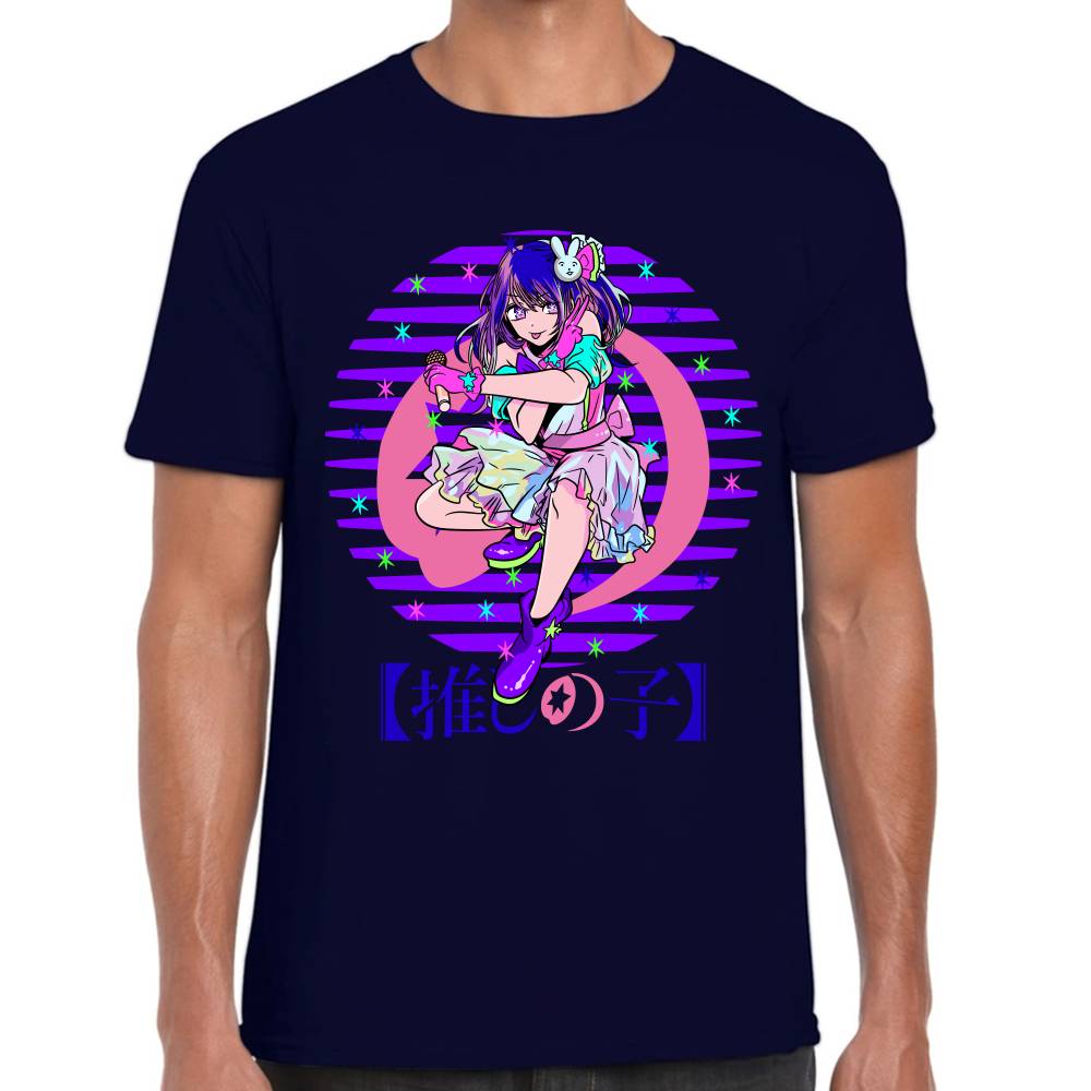 Playera Oshi no Ko Algodón Premium #0002990