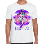 Playera Oshi no Ko Algodón Premium #0002990