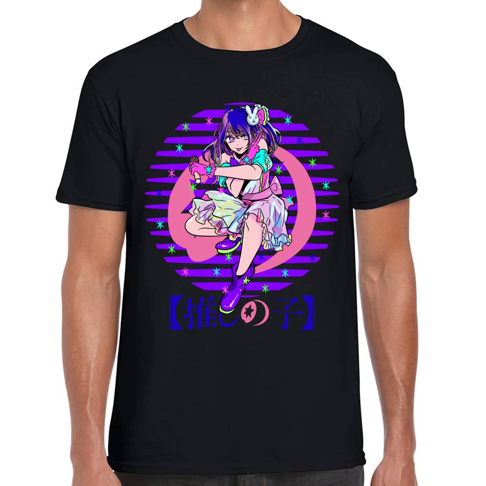Playera Oshi no Ko Algodón Premium #0002990