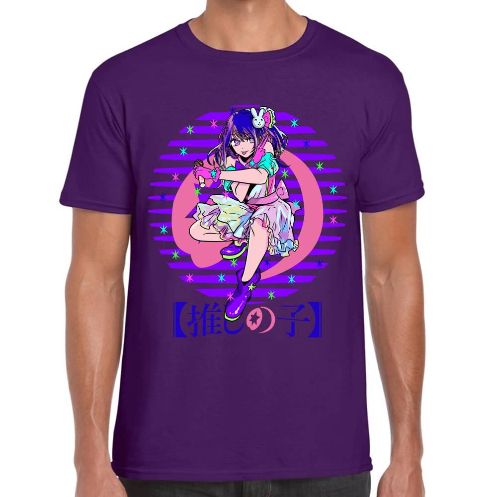 Playera Oshi no Ko Algodón Premium #0002990