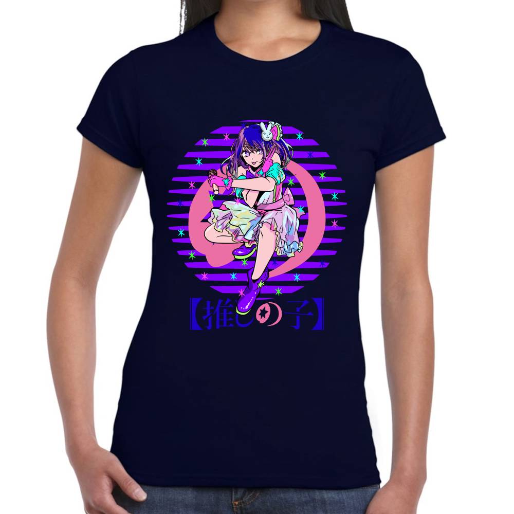 Playera Oshi no Ko Algodón Premium #0002990