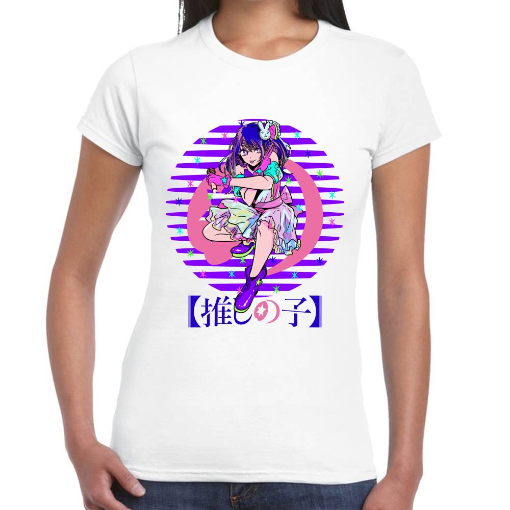 Playera Oshi no Ko Algodón Premium #0002990
