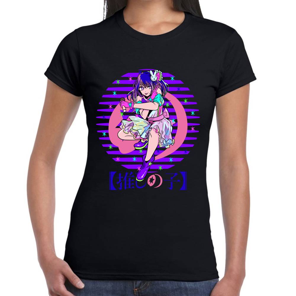Playera Oshi no Ko Algodón Premium #0002990