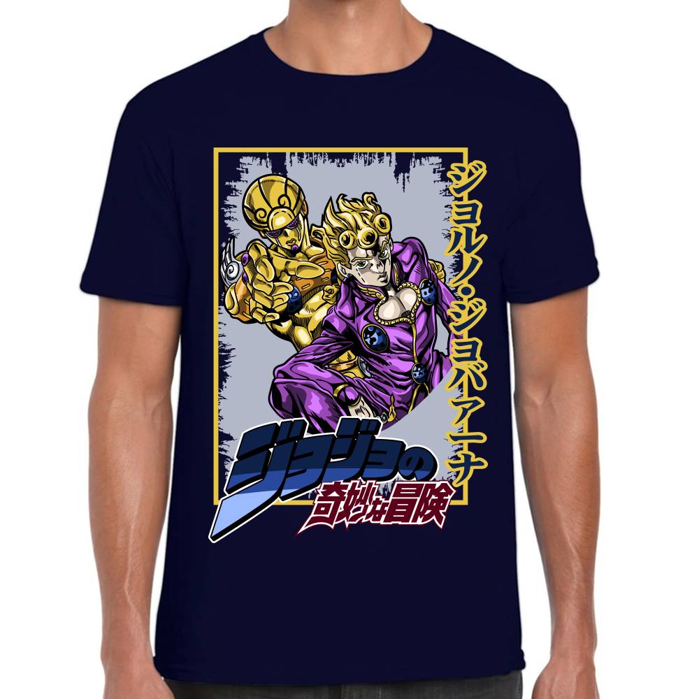 Playera Giorno Giovanna Jojos Algodón Premium #0002992