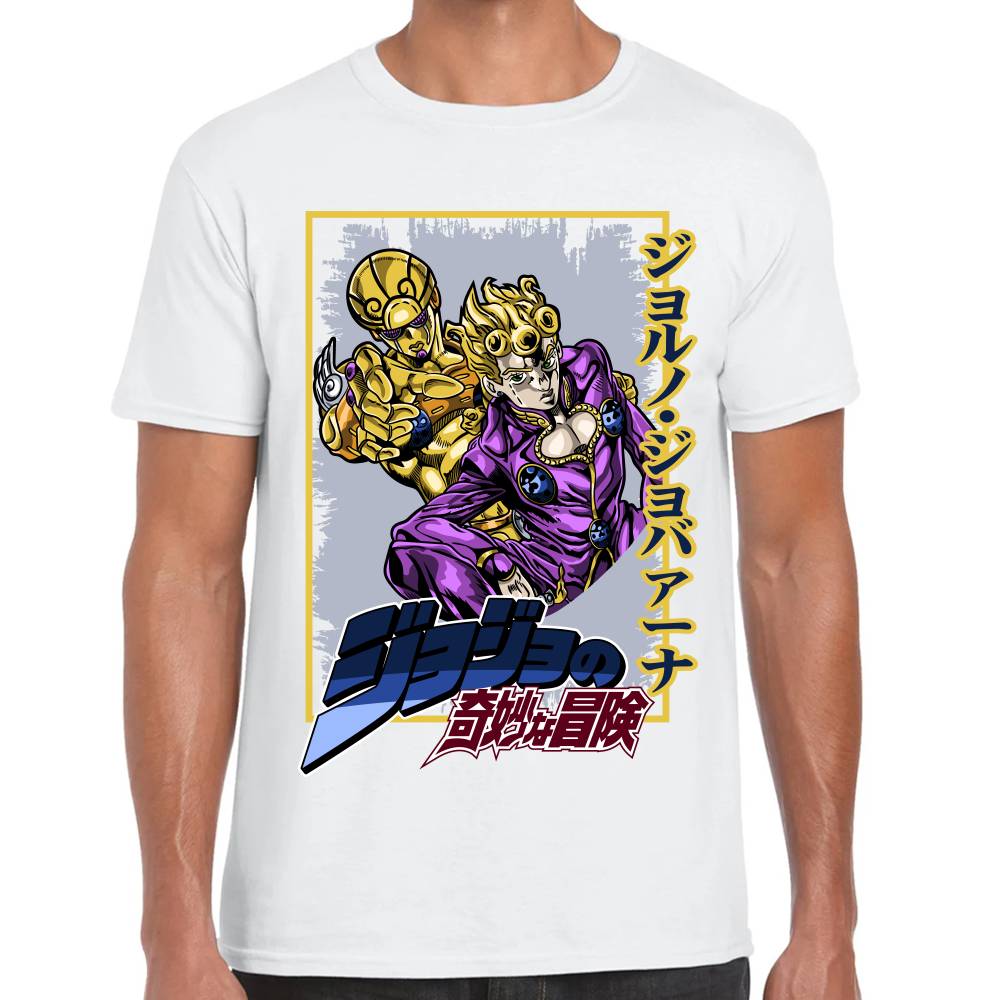Playera Giorno Giovanna Jojos Algodón Premium #0002992