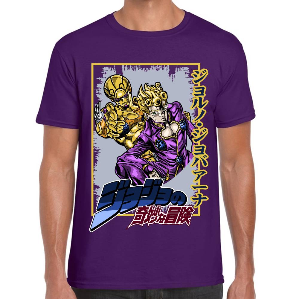 Playera Giorno Giovanna Jojos Algodón Premium #0002992