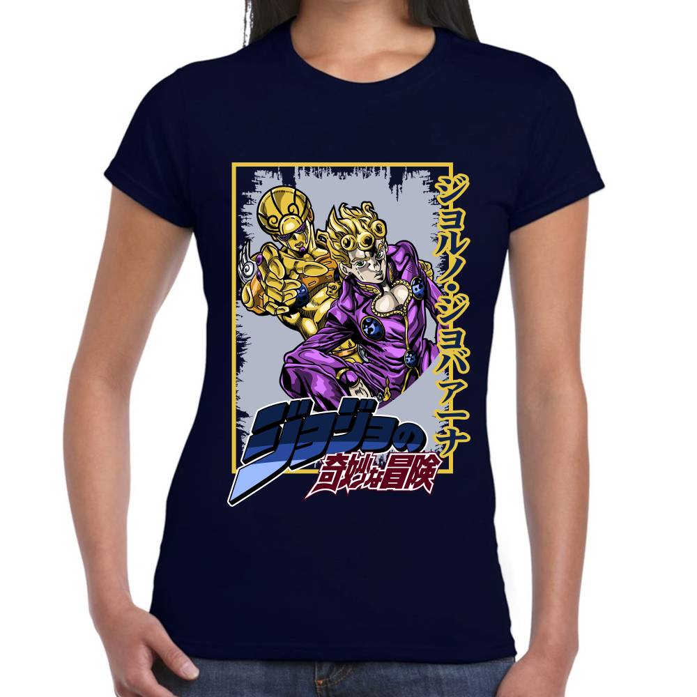 Playera Giorno Giovanna Jojos Algodón Premium #0002992